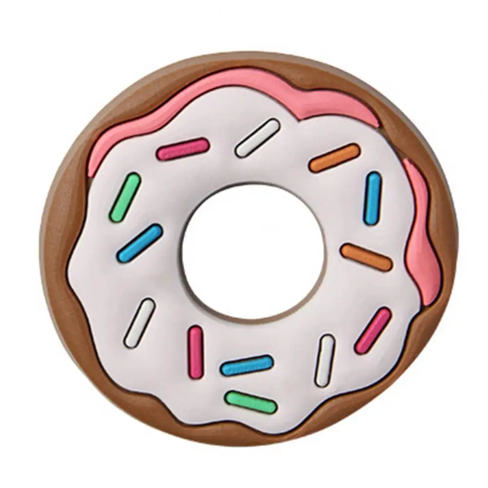 Cartoon Small Refrigerator Magnet Cute Cake 3D Fridge Soft Magnet Sticker Mini Cute Cake Ice Cream Doughnut Shape Kitchen Decor