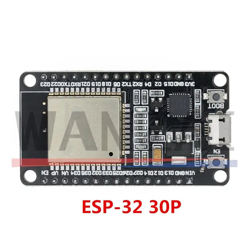 1PCS ESP32 Development Board WiFi+Bluetooth Ultra-Low Power Consumption Dual Core ESP-32S ESP32-WROOM-32D ESP32-WROOM-32U ESP 32