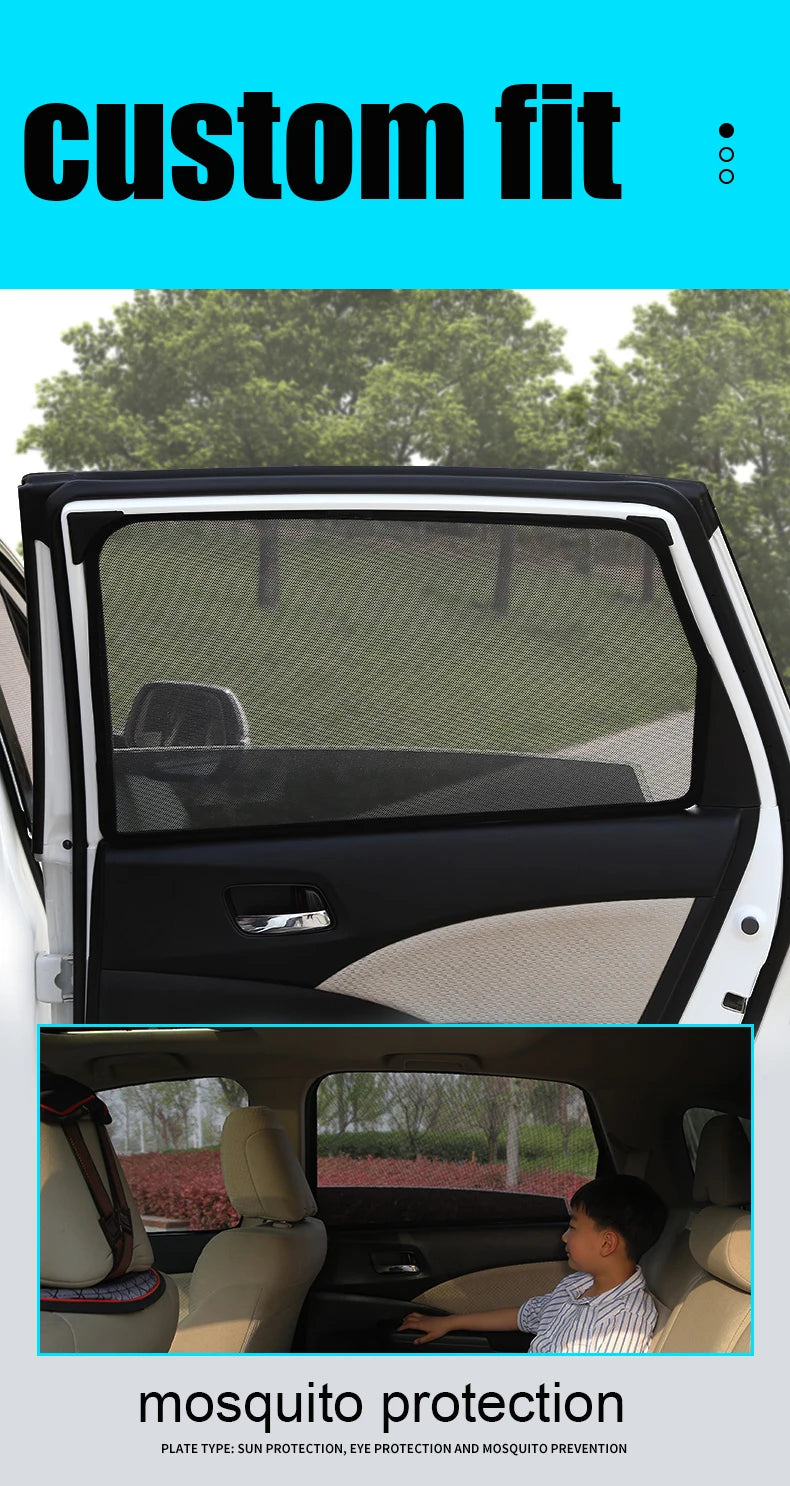 For Honda ACCORD CP 8TH 2008-2012 Car Front Shield Window SunShade Windshield Rear Side Window Curtain Sun Shade Visor