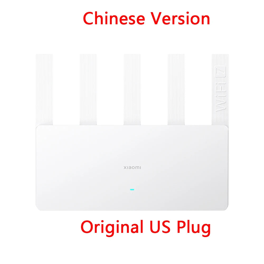 NEW Xiaomi Router BE5000 Wi-Fi 7 2.4/5GHz Dual-Frequency Mesh 2.5G High-Speed Network Port IPTV OFDMA Signal Amplifier Mi Home