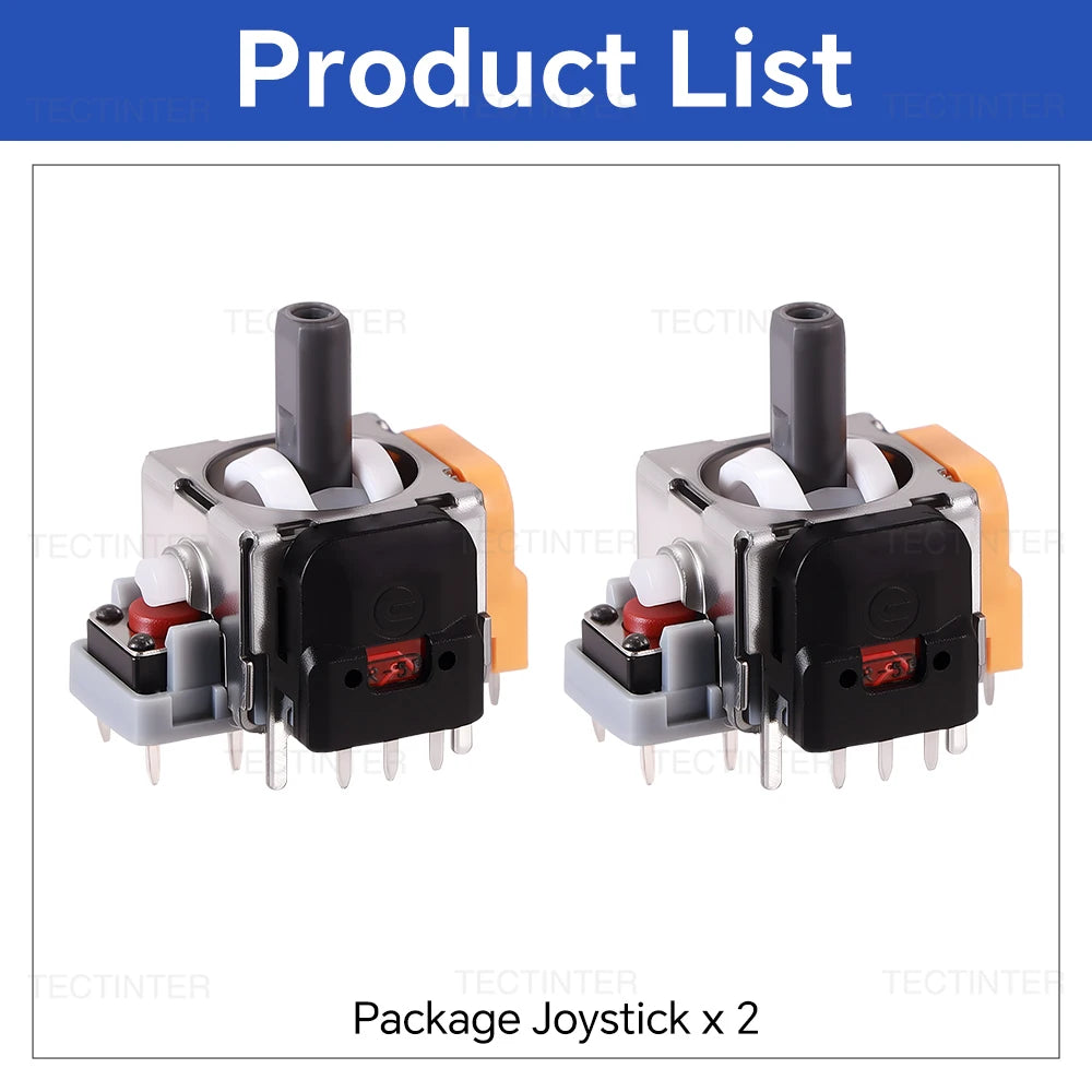 3D Analog Hall Effect Joystick For PS5/4/Slim/Pro Controller Gamepad Thumb Stick Replacement Repair Parts For PS4 Accessories