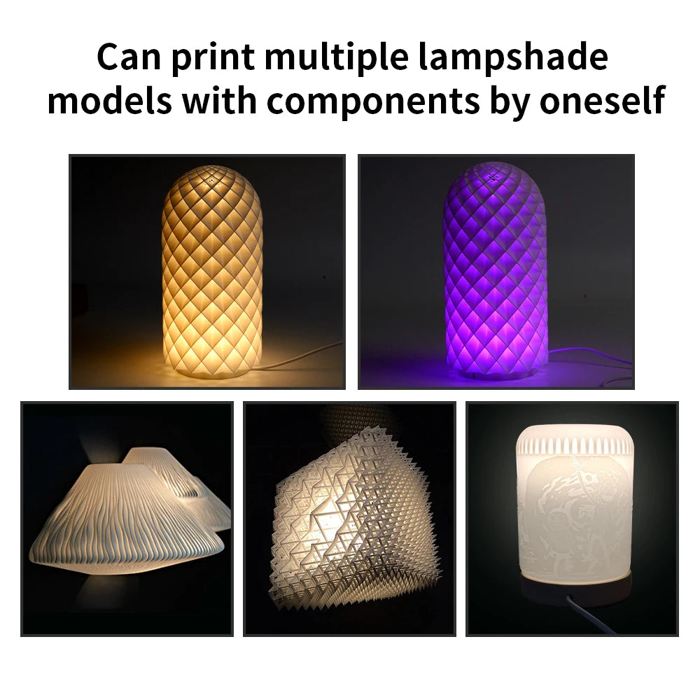 For Bambu Lab Led Lamp Kit 001 Maker Supply Bambulab Light Kit Led Light Parts Diy Model Without 3d Printing Parts