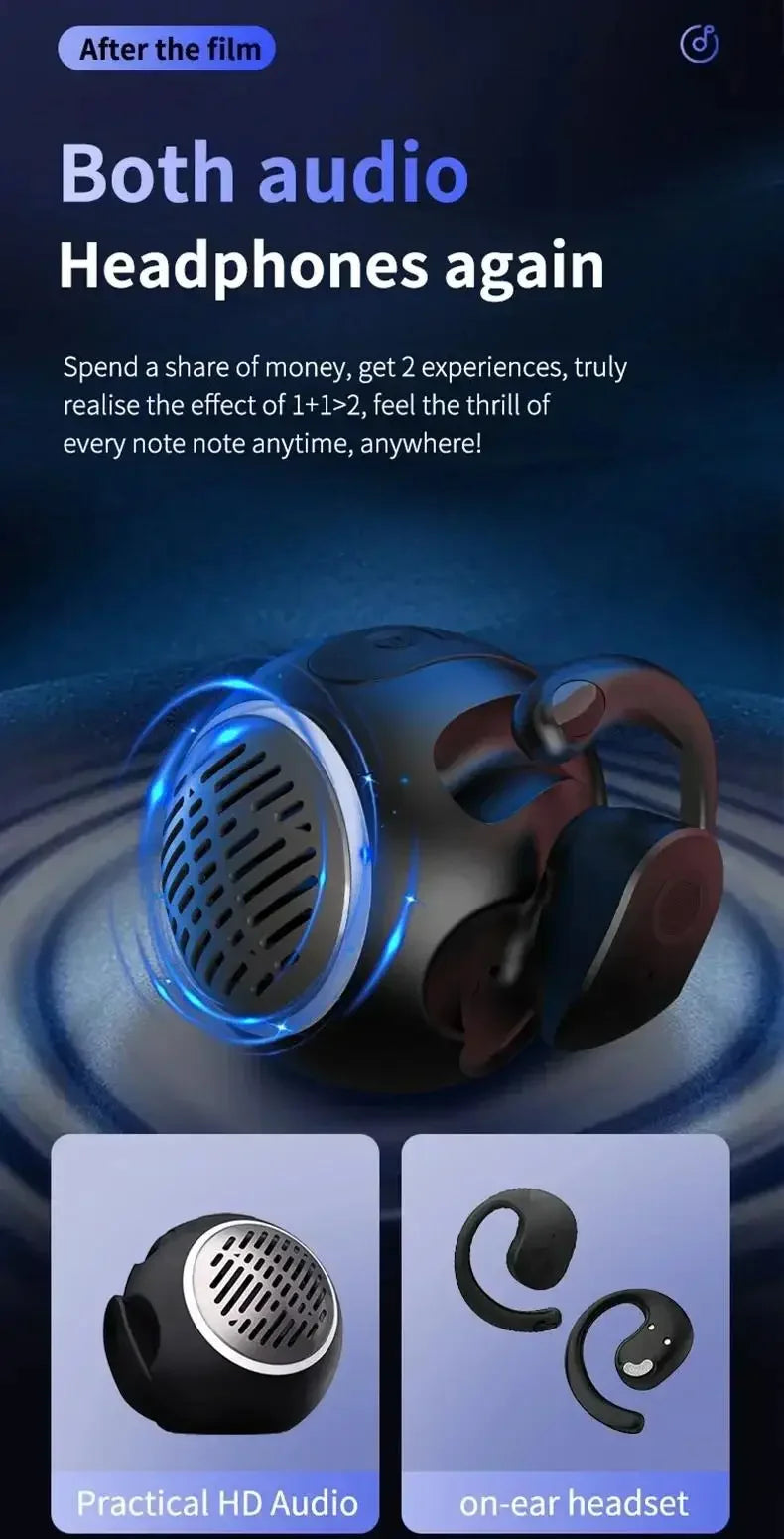 Intelligent Real-time Translation Earbuds Global 144 Languages Wireless BT Translation Earphones Waterproof Smart Voice Earbuds