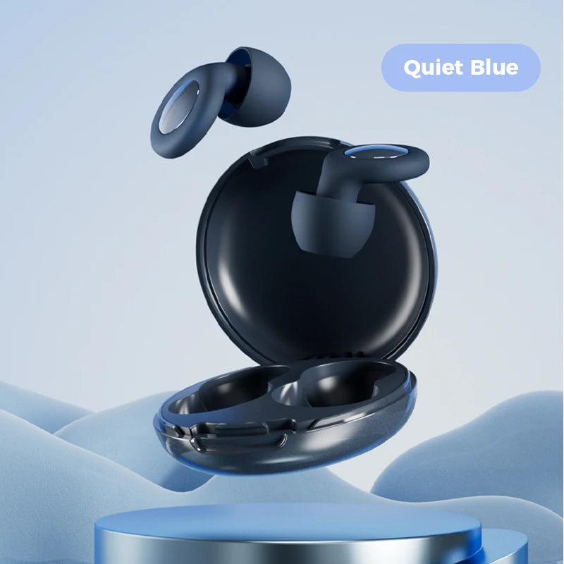 Silicone Earplugs for Sleep Noise Cancel Noise Reduction-Soundproof Reduce Disturbances -Quality loop Earplugs