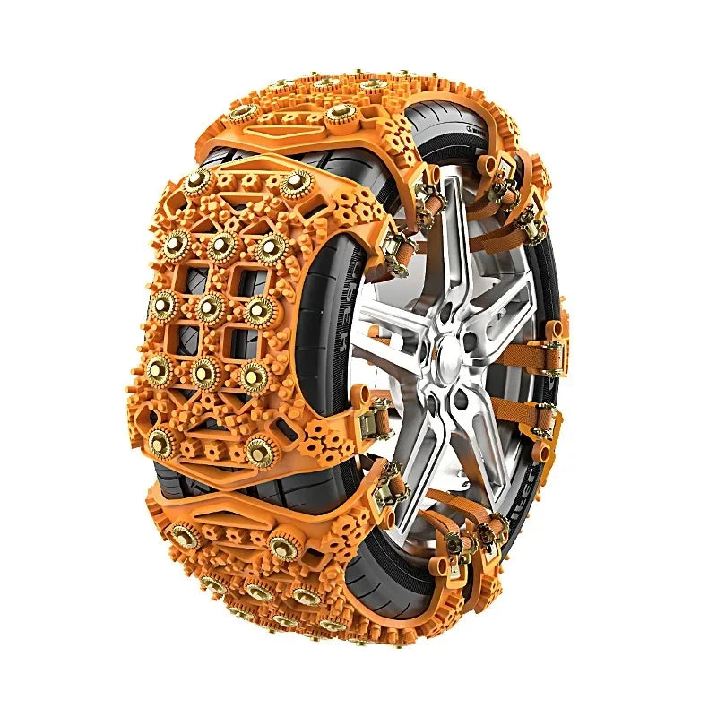 Automobile Tire Accessories Car Wheel Snow Chains Safe Driving Tire Chain SUV Winter Anti Slip Car Tire New Universal Snow Chain