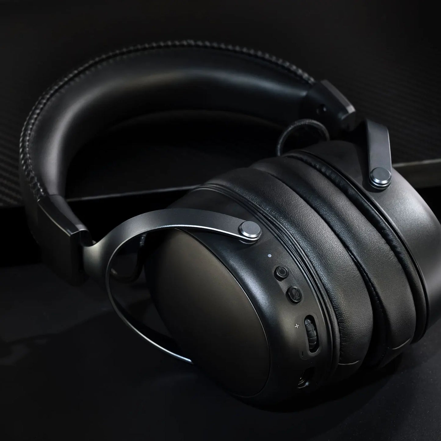 AKKO Verge S9 E-Sports Headset with Mic Quad-Mode Gaming Headphone 7.1 Channel Surround Sound Pro-Tuned FPS Audio 53mm Driver