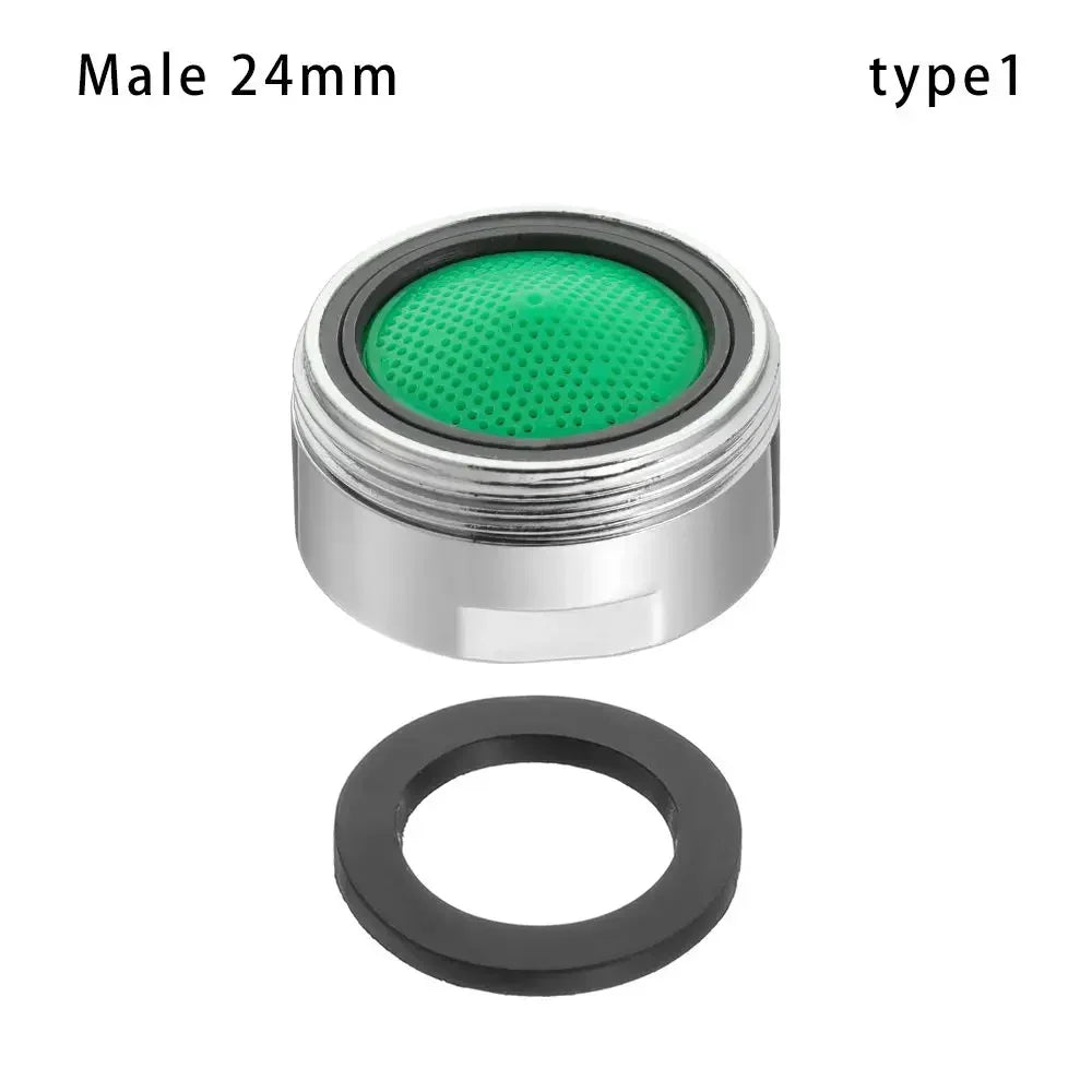 Tap Aerator Water Saving Filter Nozzle Faucet Accessories Bathroom Kitchen 18/20/22/24/28mm Home Improvement Hot Sale