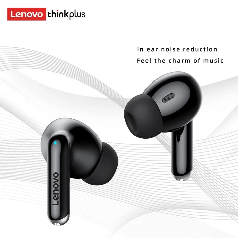 Lenovo Thinkplus XT88 in Ear Bluetooth Earphones with Dual Microphones, Stereo Noise Reduction, Bass HIFI Touch Earbuds