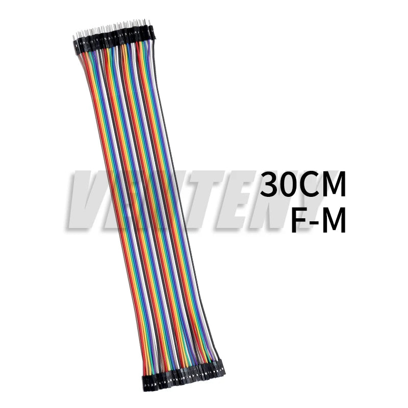 40Pin Dupont Line 30CM/20CM/10cm Male to Male+Female to Male + Female to Female Jumper Wire Dupont Cable for arduino DIY KIT