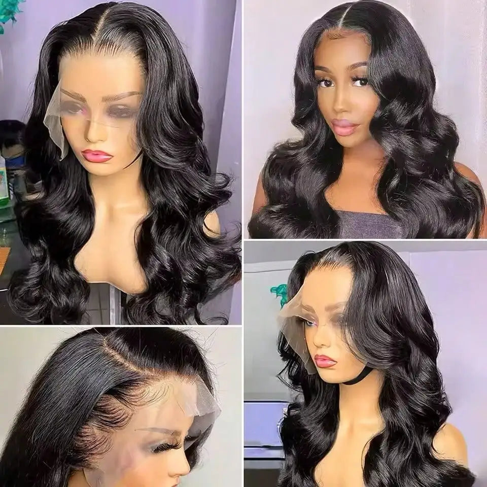 30 40 Inch Body Wave Human Hair Wigs 13x6 Hd Lace Front Wig human hair 13x4 360 Lace Frontal Wigs 4x4 Lace Closure Wig For Women