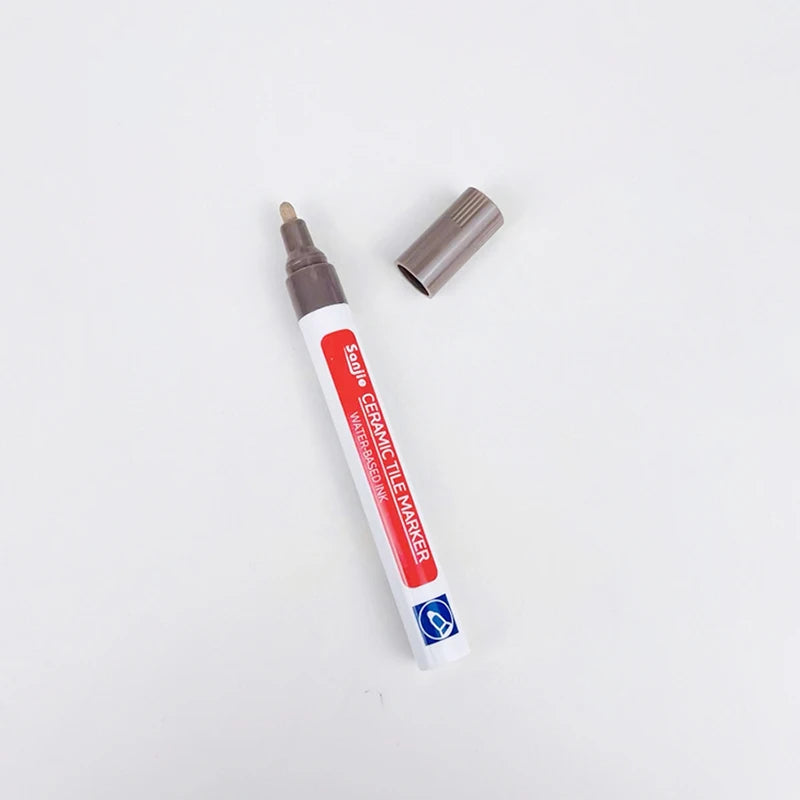 1PC Waterproof Tile Marker Grout Pen Wall Seam Restorer Mark Ceramic Tile Beautiful Seam Kitchen Bathroom Wall Seam Repair Tools