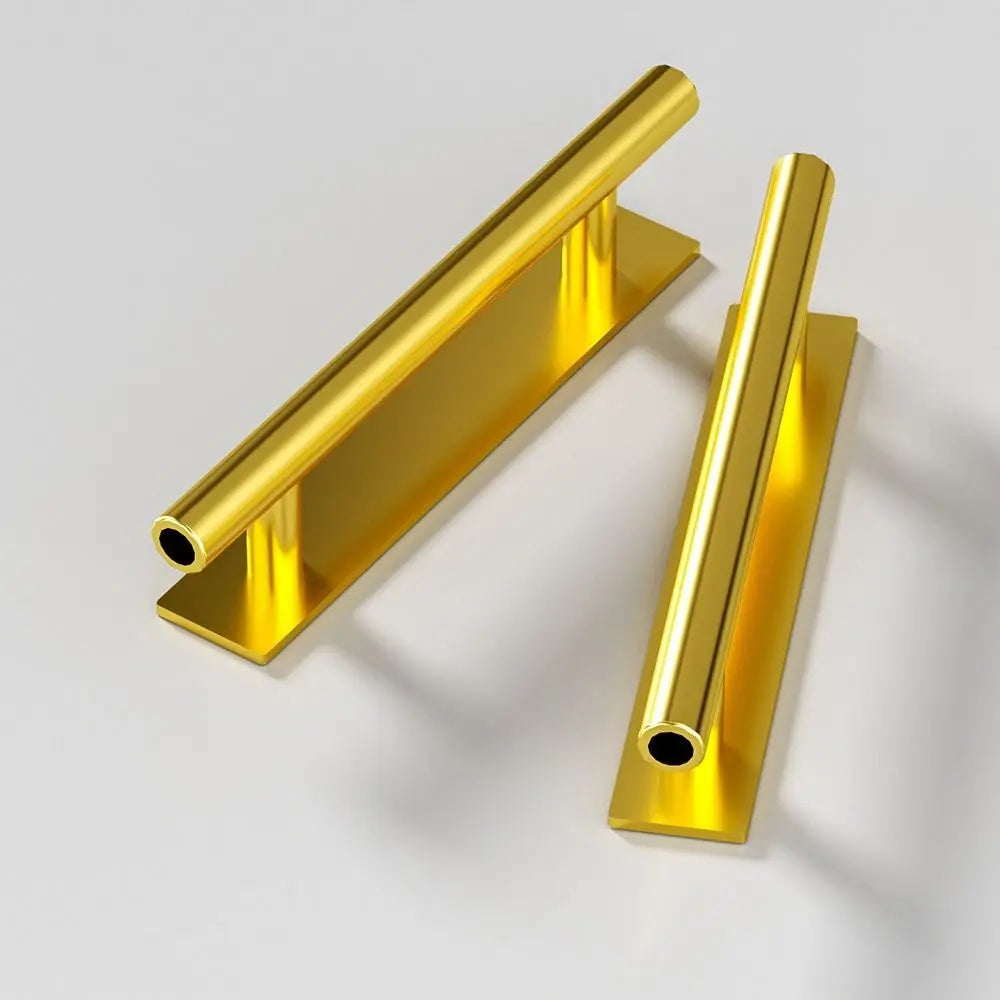 Fashion ABS Door Handle Self-adhesive Punch-free Door Knob Wardrobe Cabinet Cupboard Kitchen Handlebar Home Furniture Hardware