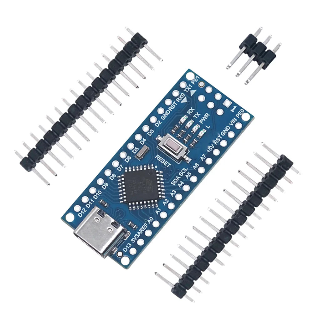 Promotion For arduino Nano 3.0 Atmega328 Controller Compatible Board HZWDONE Module PCB Development Board without USB V3.0