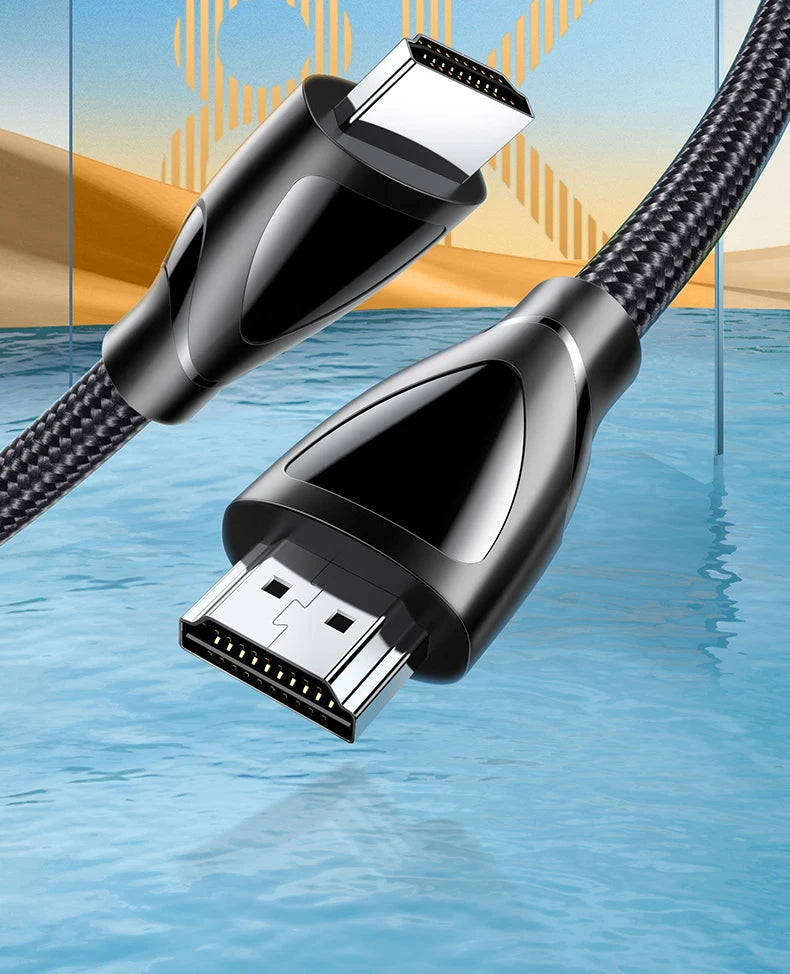 HDMI-Compatible 2.1 Cable Ultra High-speed 8K/60Hz 4K/120Hz For Xiaomi Mi XBox PS5 HDR10+ Dolby Vision 48Gbps HDMI-Compatible 8K