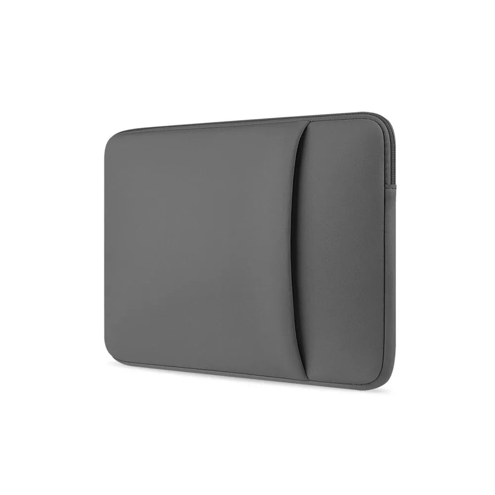 Multifunctional Laptop Inner Bag for 11-17 Inch Computer Protective Cover with Front Pocket for Power Cord
