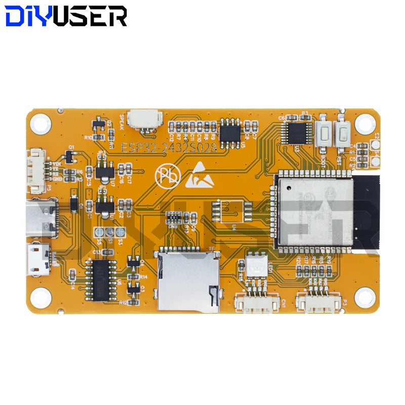 ESP32 LVGL WIFI&Bluetooth Development Board 2.8 " 240*320 Smart Display Screen 2.8inch LCD TFT Module With Touch