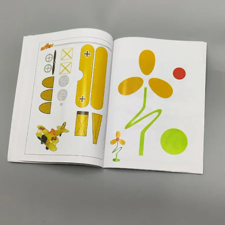 Patterns for 3D Pens: Painting book, Graphic Templates & Painting Tutorials  with Double-Sided Printing and PVC Transparent Plat