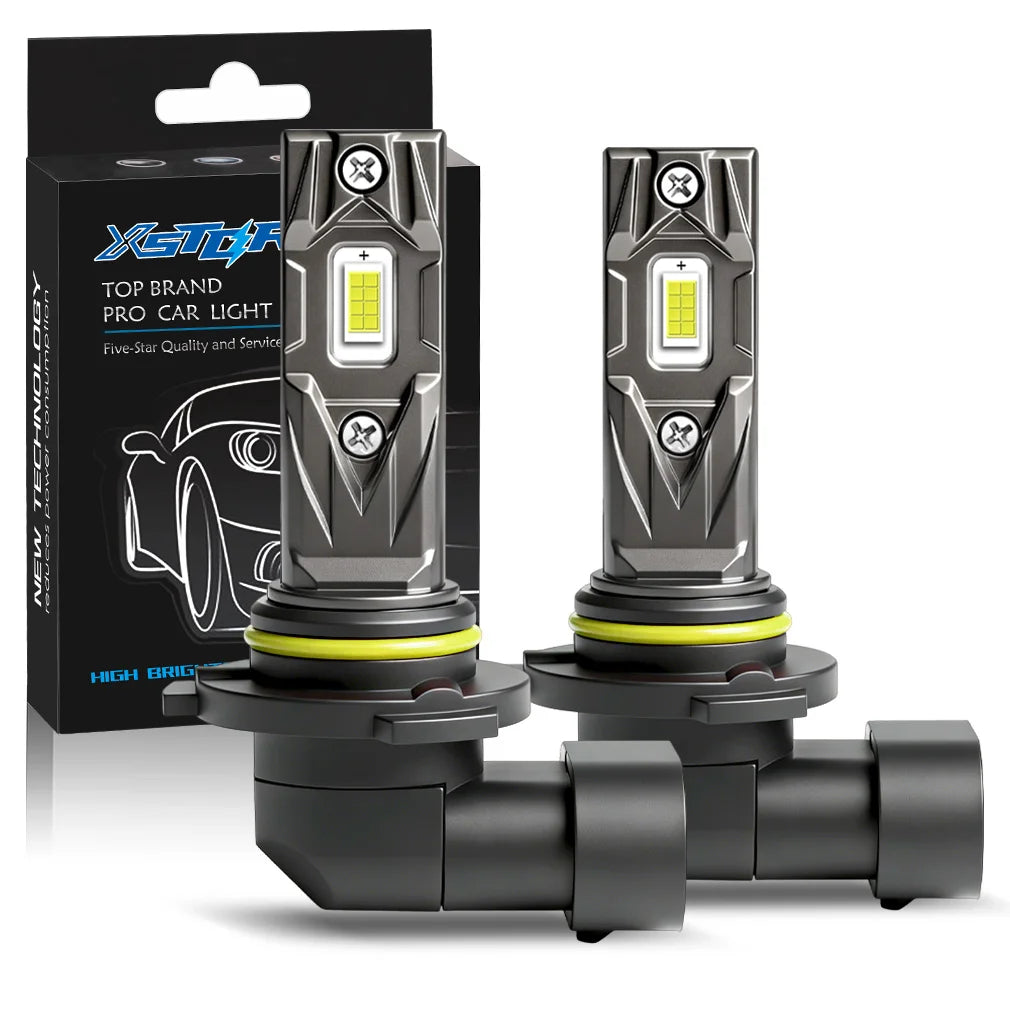 XSTORM H7 LED Lights Bulbs 6000K 120W Car Lights H1 H4 H11 LED Headlights Canbus Hb3 9005 Hb4 9006 60000LM Auto Lamps Plug&Play