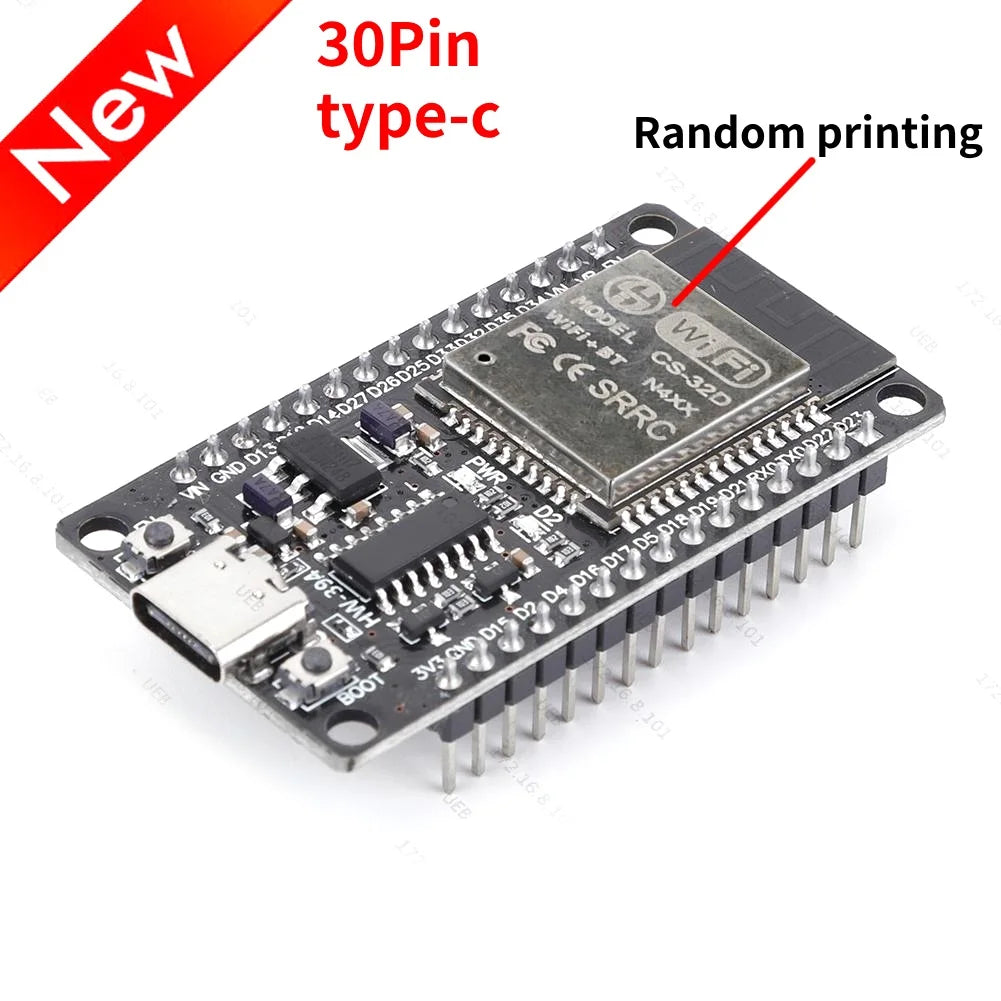 ESP32 32D Development Board / Module Wireless WiFi Bluetooth module Ultra-Low Power Consumption Dual Core 30Pin Smart Home