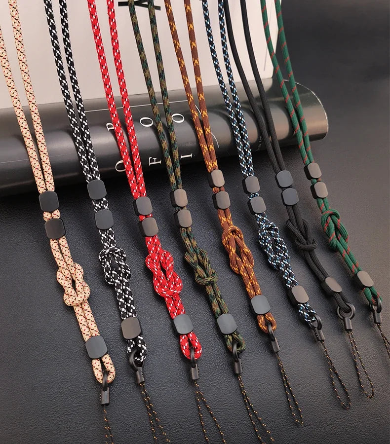 Lanyard Cell Phone Wrist Hand Strap Cord to Hang the Mobile Rope for Mobile Smartphone Shoulder Phone Chain Key Strap for IPhone