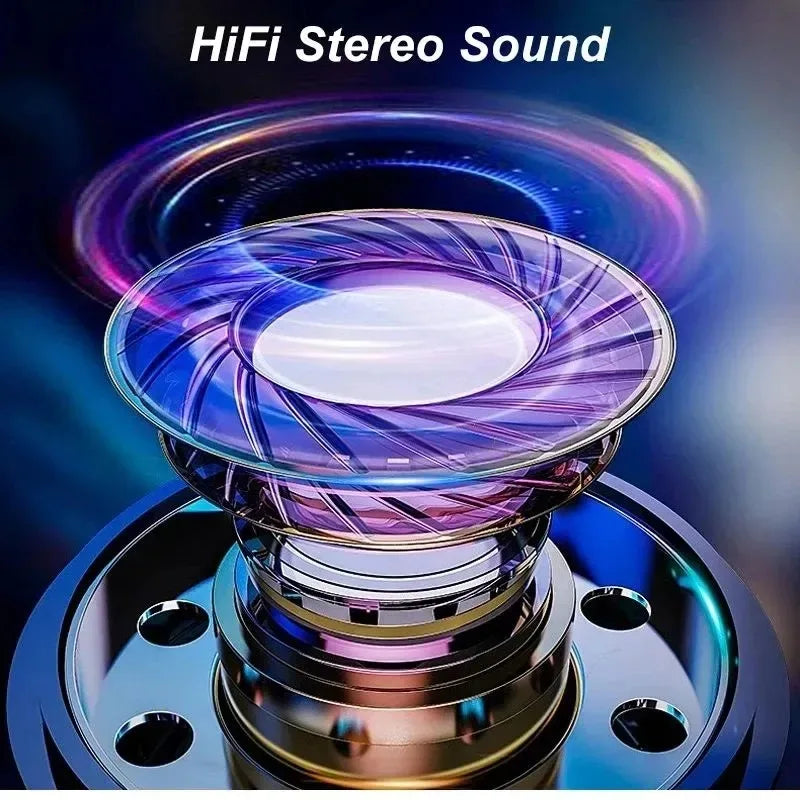 New Mini In-Ear Wireless Earphones Bluetooth 5.3 Sports Headphones HD Call HiFi Headset Earbuds With Mic