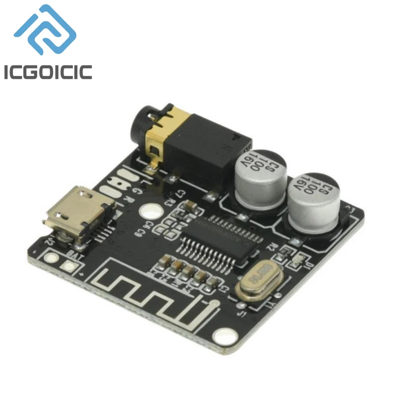 VHM-314 Audio Receiver Board Bluetooth-compatible 4.1 5.0 mp3 lossless Decoder Board Wireless Stereo Music Module