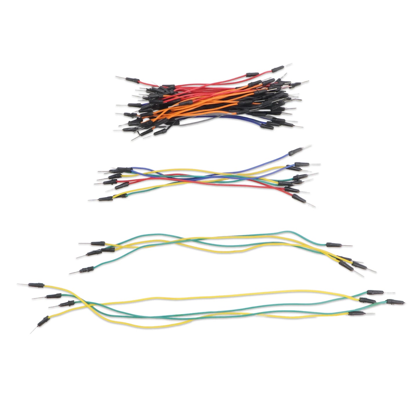 Solderless Breadboard Kit 830 Point 400 Point MB-102 HW-131 Power Module 3.3V 5V 65PCS Jumper Wire Set for Arduino Raspberry Pi