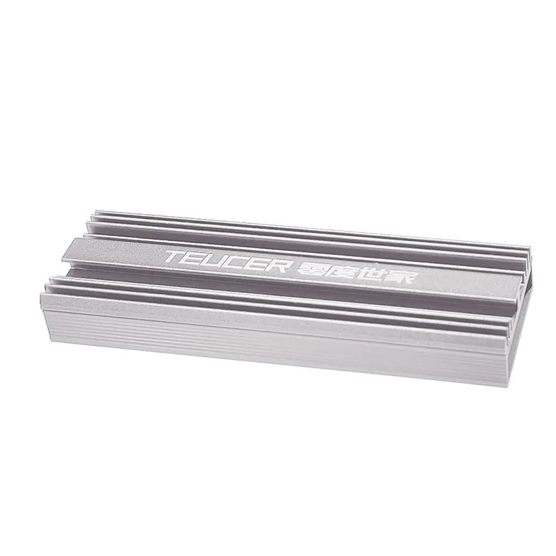 M.2 SSD NVMe Heatsink 2280 Aluminum Radiator with Thermal Pad  Solid State Drives Cooling Accessories Thickness 9mm Can Use PS5