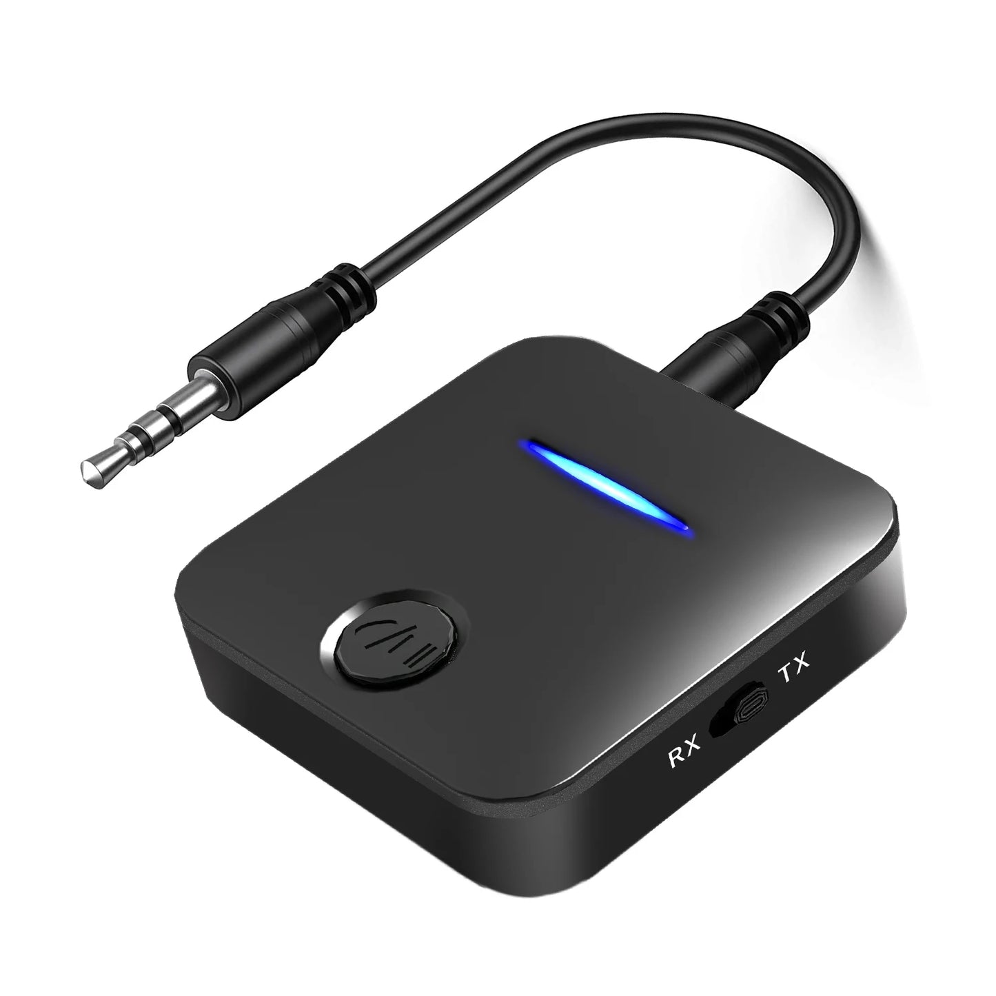 Bluetooth 5.0 Audio Transmitter Receiver RCA 3.5mm AUX Jack USB Dongle Stereo Music Wireless Adapter For Car Kit PC TV Headphone