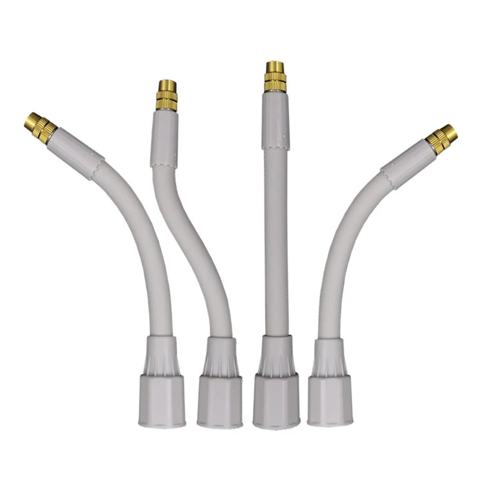 Universal 17cm Rod spray bottle nozzle Extended nozzle Strip spray thread 1.5cm 360 ° Nozzle Watering nozzle Spray kettle