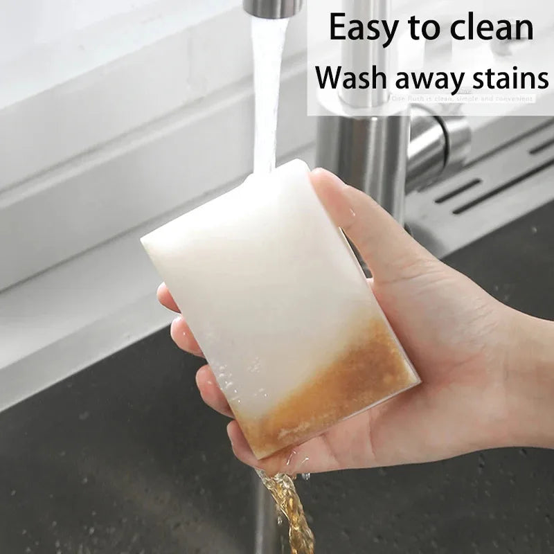 5/10/20Pcs 10*6*2cm Melamine Sponge Magic Sponge Eraser Eraser Cleaner Cleaning Sponges for Kitchen Bathroom Cleaning Tools