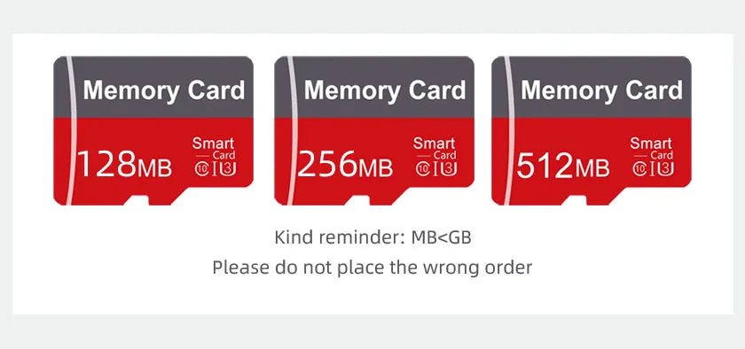 Small capacity Memory card  64MB 128BM 256MB 512MB micro card 128M SD card micro card