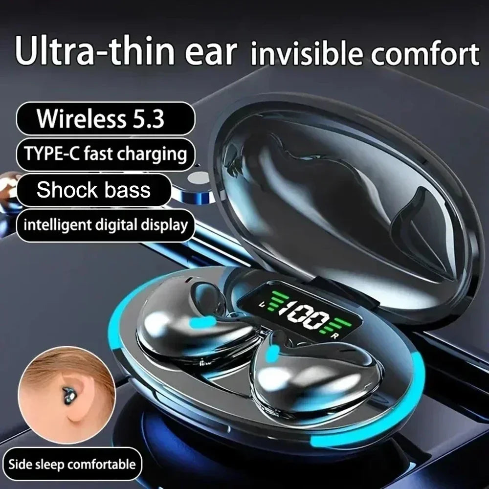NEW X55 TWS Wireless Bluetooth Earbuds headset Waterproof Earphone Mini earpiece TWS Stereo Headphone for phone xiaomi iphone
