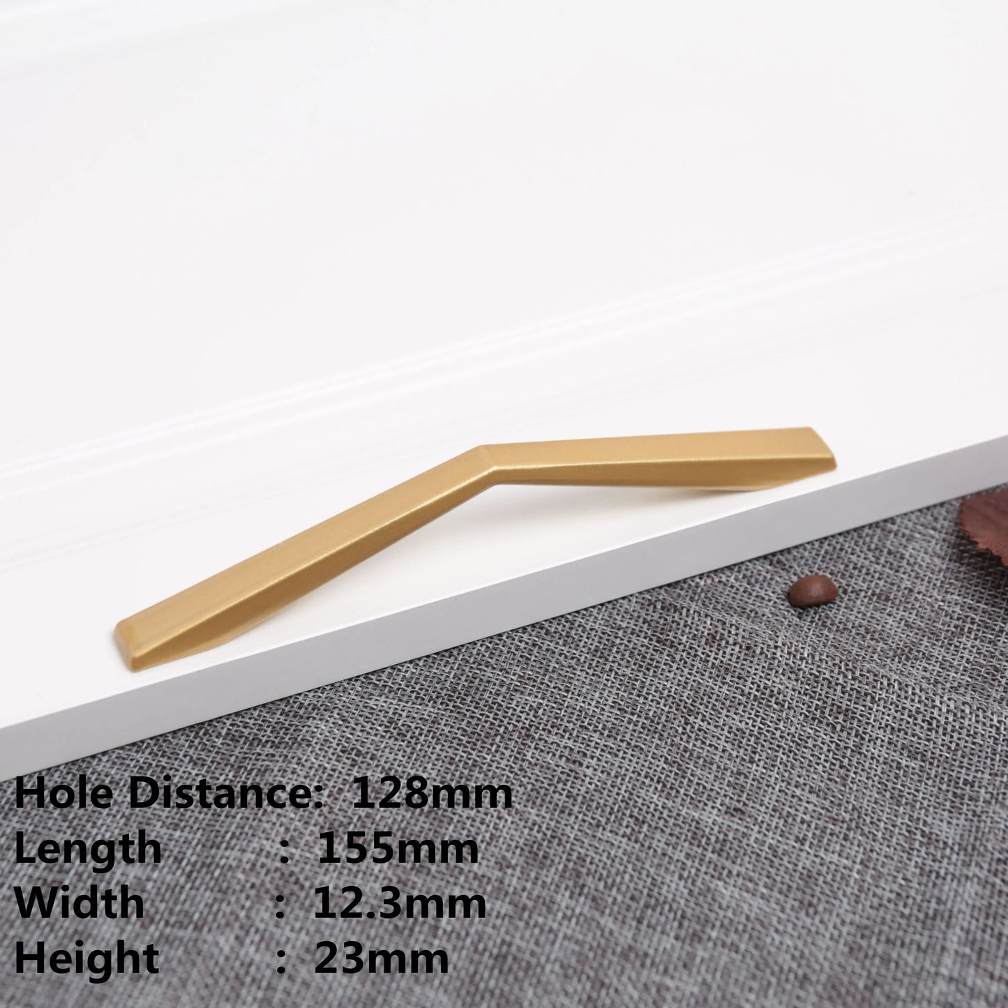 Handles Drawer Cabinet Furniture Kitchen Handles for Cabinet Knob Door Drawer Furniture Kitchen Knob Golden Simplicity Hardware