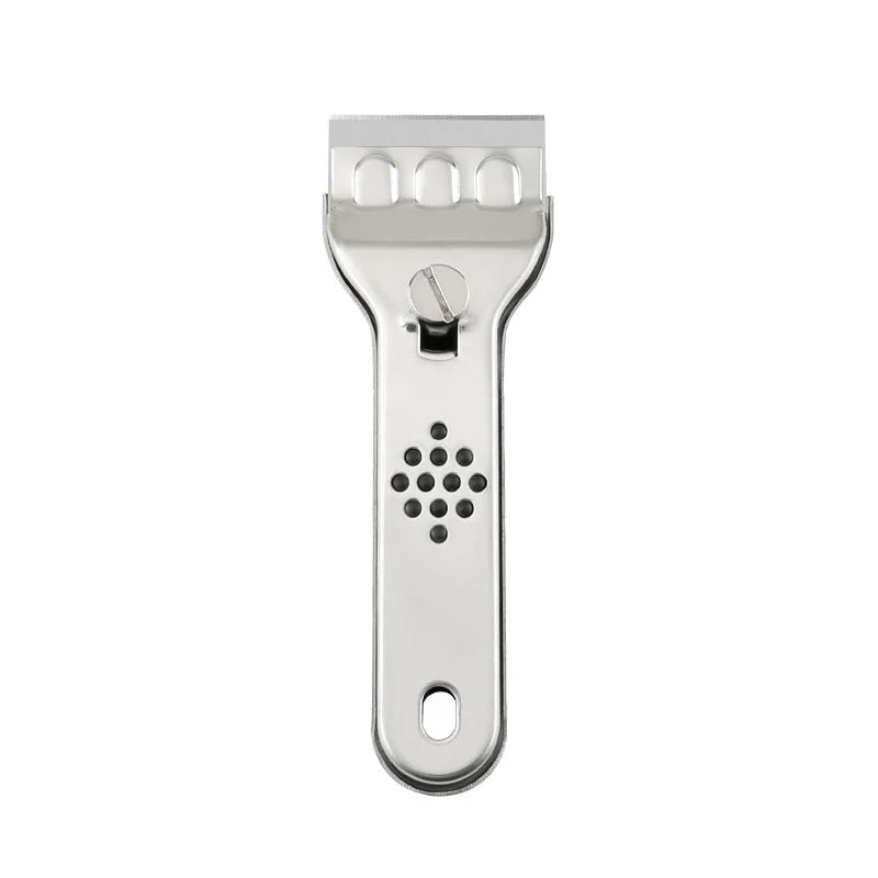 Stainless Steel Cleaning Scraper Blade Glass Kitchen Ceramic Tile Decontamination Scraper Wall Floor Paint Scraper Tool Knife