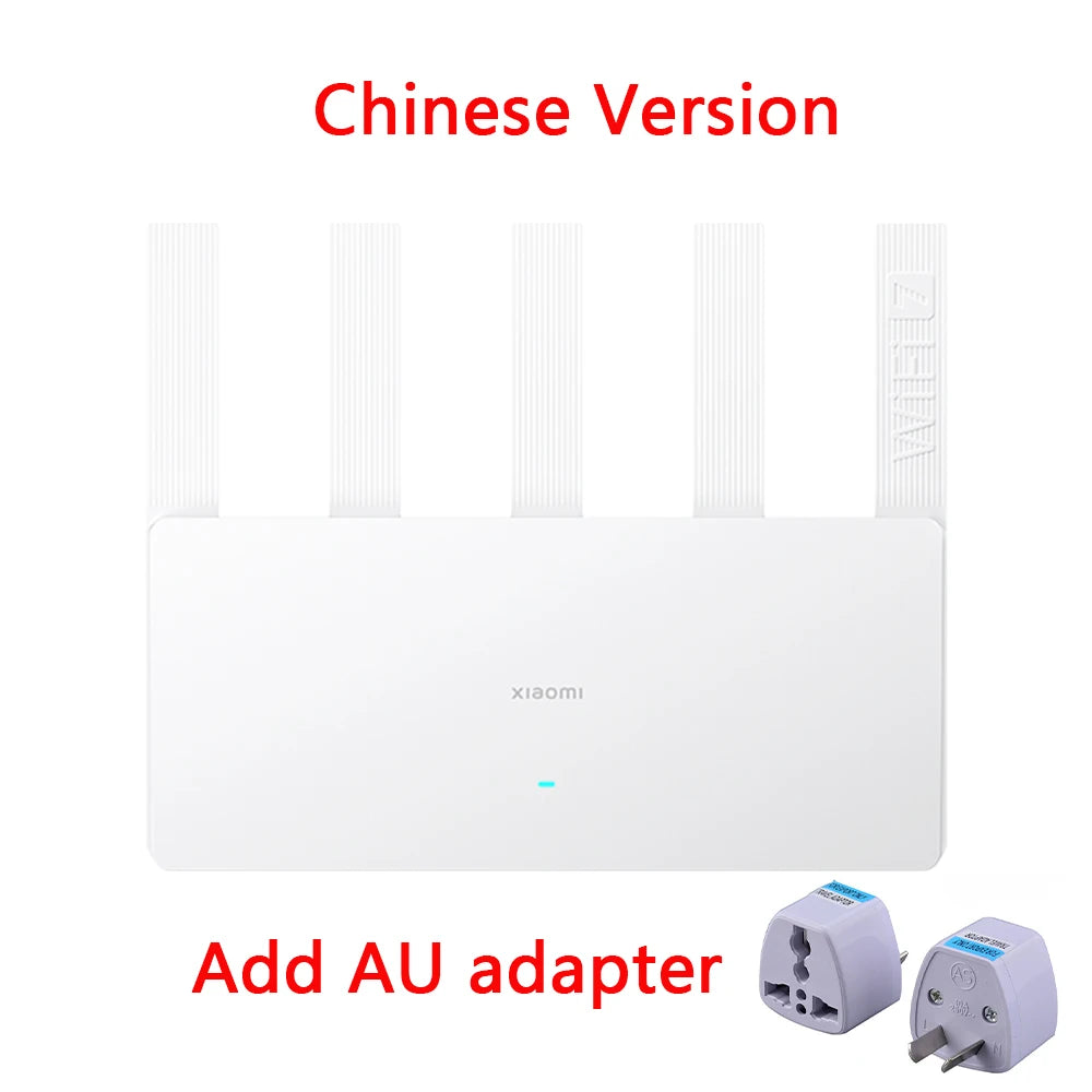 NEW Xiaomi Router BE5000 Wi-Fi 7 2.4/5GHz Dual-Frequency Mesh 2.5G High-Speed Network Port IPTV OFDMA Signal Amplifier Mi Home