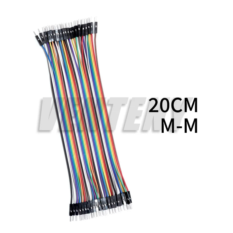 40Pin Dupont Line 30CM/20CM/10cm Male to Male+Female to Male + Female to Female Jumper Wire Dupont Cable for arduino DIY KIT