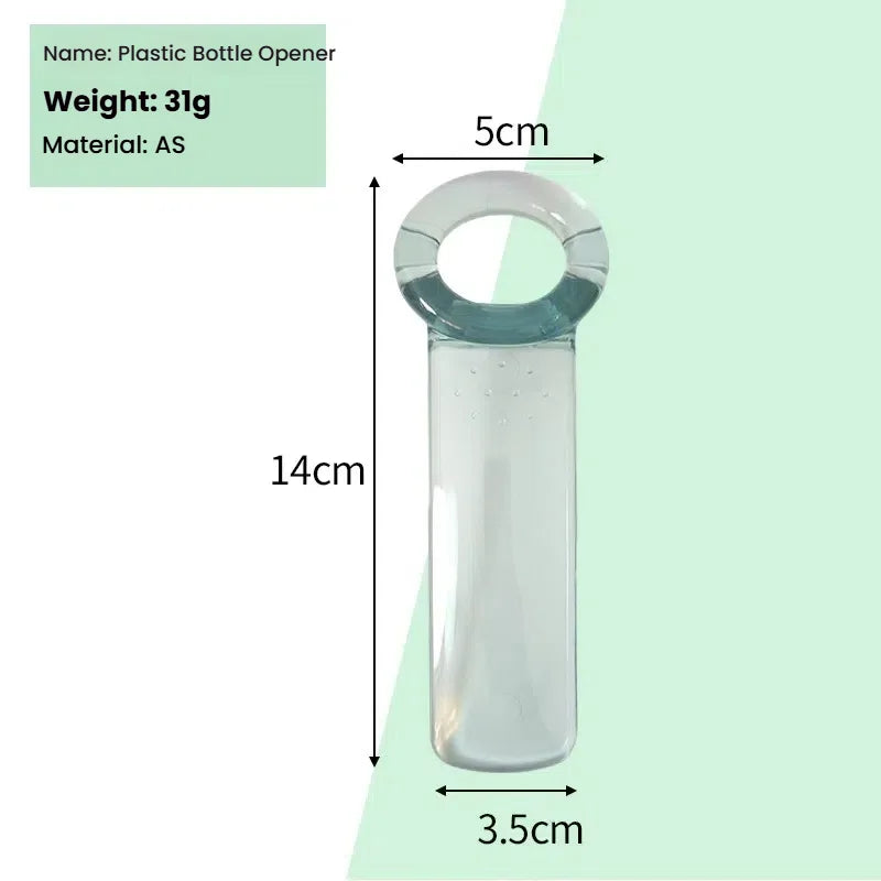 Plastic Multifunction Can Opener Universal Bottle Opener Non-slip Manual Cap Screw Beer Cap Open Twist Tool Kitchen Gadgets