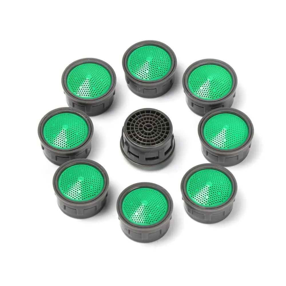 1/2/5pcs Kitchen Faucet Accessories Replacement Parts Faucet Aerator Water Saving Adapter Female Thread Nozzle Filter