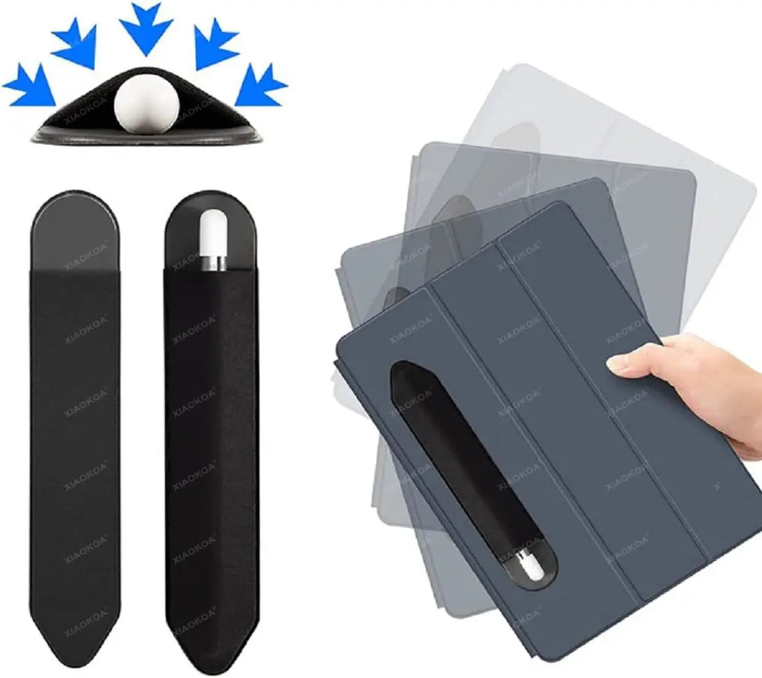 Adhesive Pencil Cases for Apple Pencil 2 1 Stick Holder for IPad Pencil Cover Tablet Touch Stylus Pouch Bag Sleeve Stylus Holder