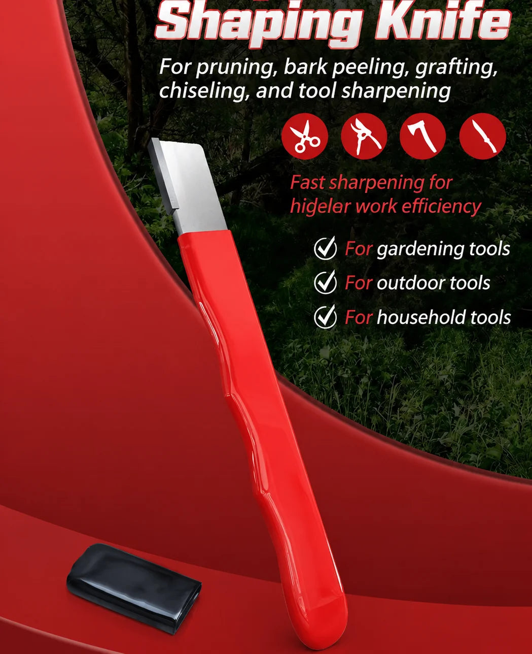 Manual Knife Scissors Sharpener Portable Quick Sharpening Tool for Home Kitchen Garden Pruning Shears Blade Sharpening Accessory