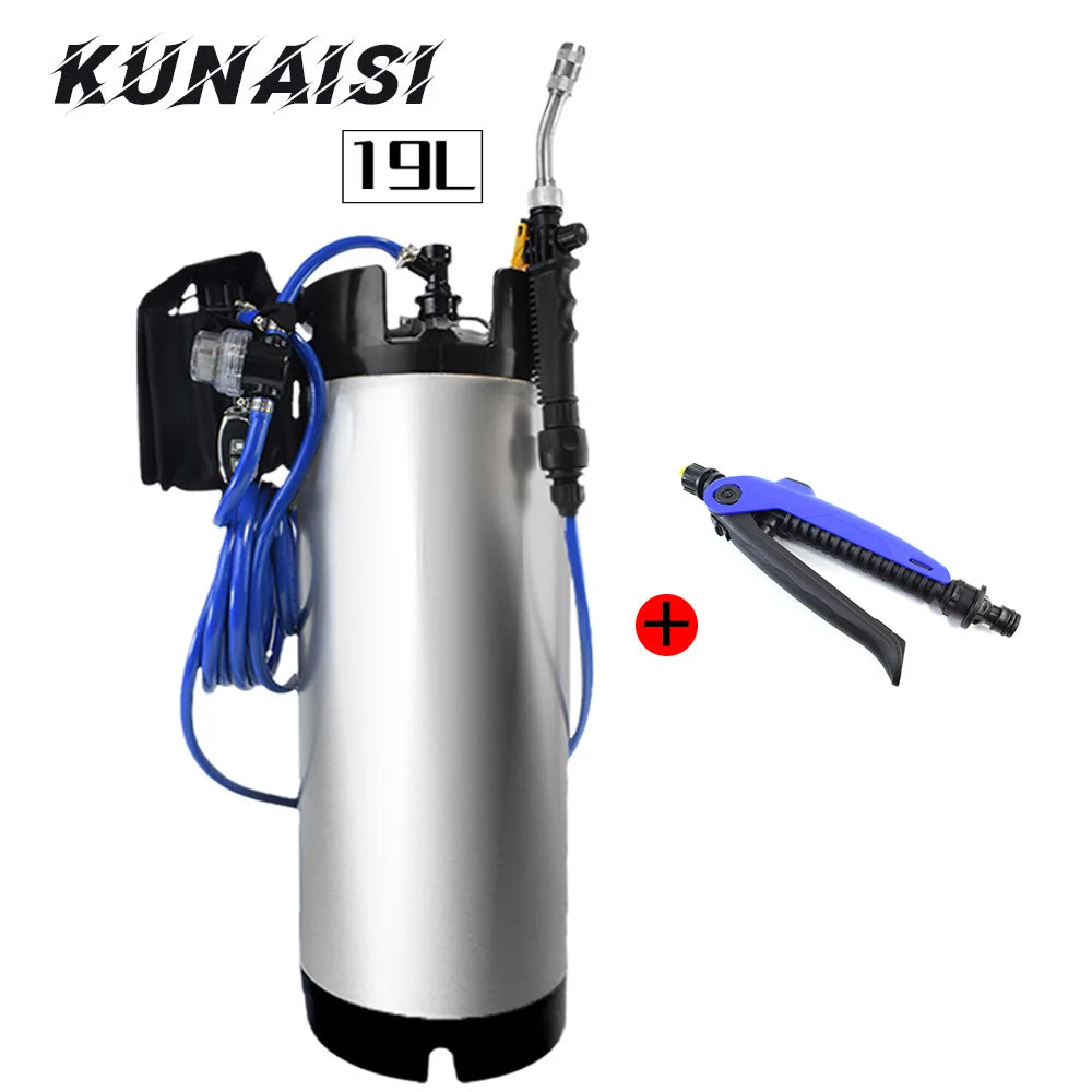 KUNAISI automobile film pressure spray can invisible clothing construction tool electric spray can transparent film construction
