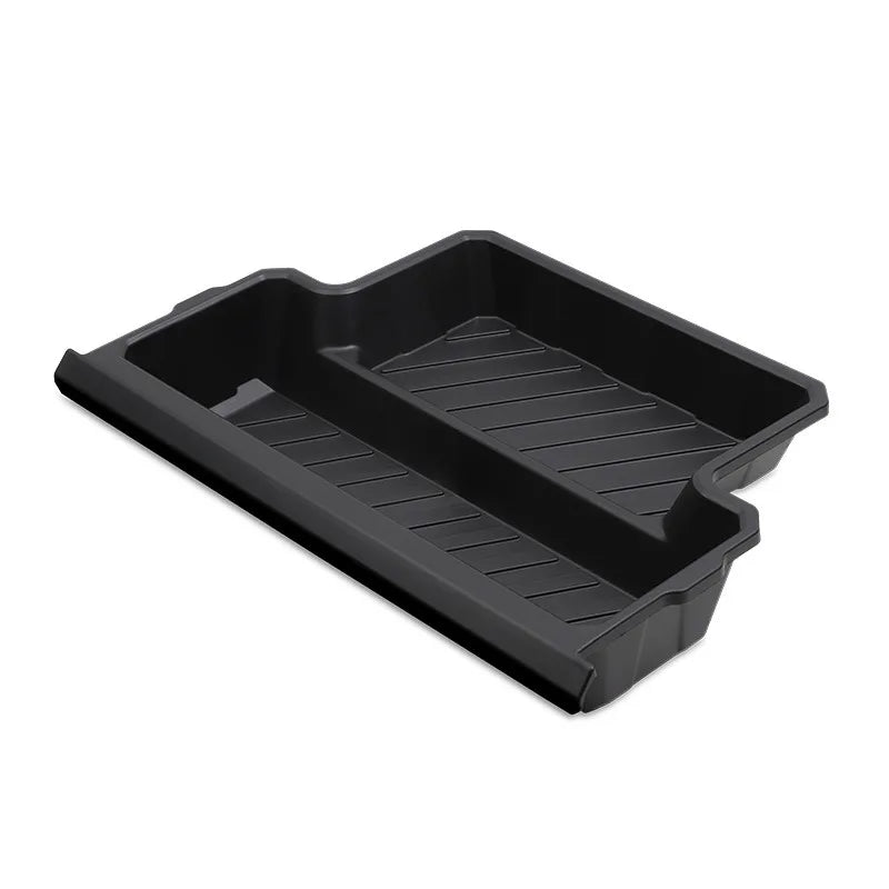 For Leapmotor C10 2024-2026 Center Console Lower Storage Box Armrest Storage Tray Organizer Auto Case Car Interior Accessories