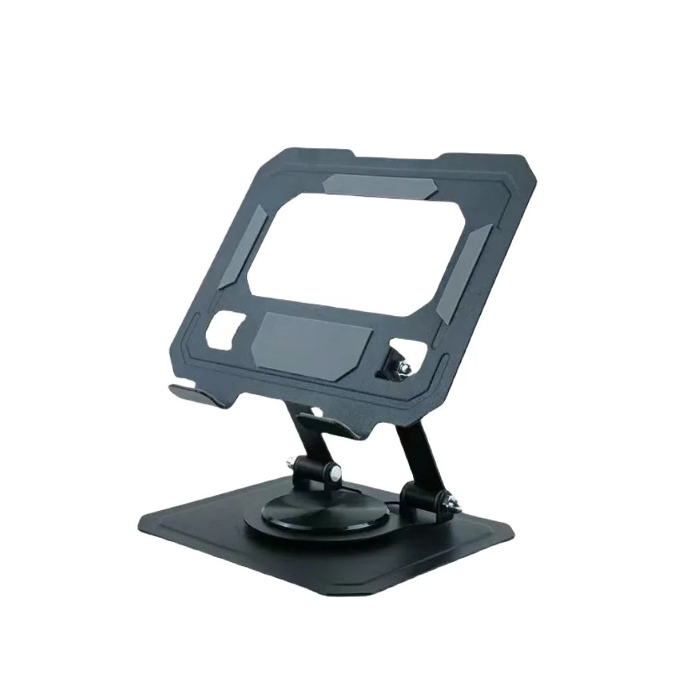 360° Rotatable Tablet Stand Adjustable Foldable Desktop Stand Holder Compatible For 4.7-12 Inch Ipad Pro/Air/Min Laptop Tablet