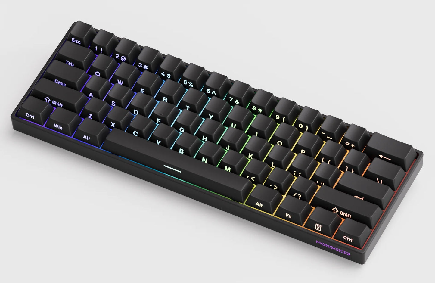 Akko MonsGeek FUN68 FUN60 PRO&MAX  HE Magnetic Keyboard 60% 65% Gaming Keyboards Rapid Trigger 8K Custom Keyboard Gamer Esports