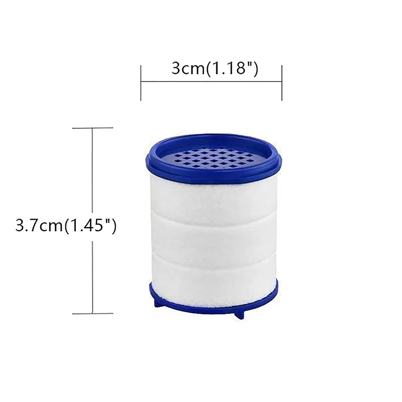 2/5/10PC Kitchen Faucet Filter Element Faucet Water Purifier Filter Bathroom Shower Remove Heavy Metal Chlorine Filtered
