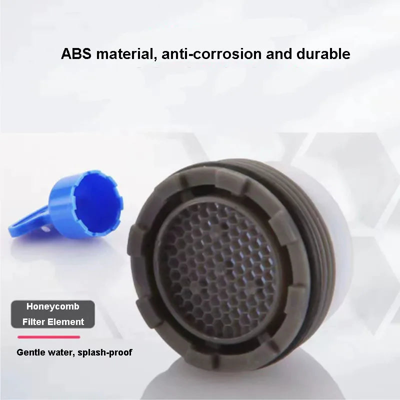 16.5-24mm Built-in Bubbler Wrench Concealed Filter Faucet Aerator Key Tap Tools for Bathroom Kitchen Basin Replacement Fitting