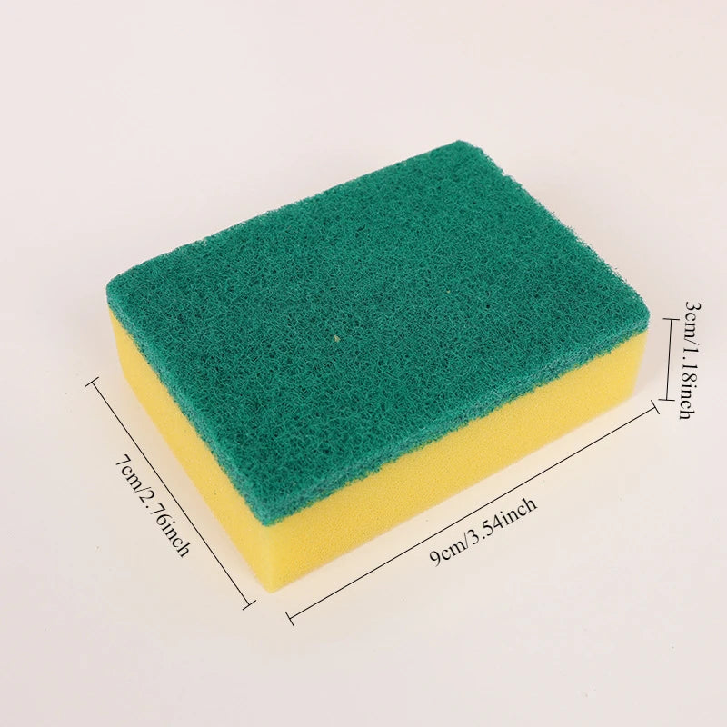 Highly Absorbent Cleaning Sponges Dish washing Magic Clean Pot Rust Stain Sponge Brush Kitchen Grease Cleaner Household Tools