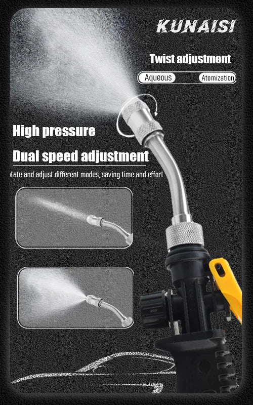 KUNAISI automobile film pressure spray can invisible clothing construction tool electric spray can transparent film construction