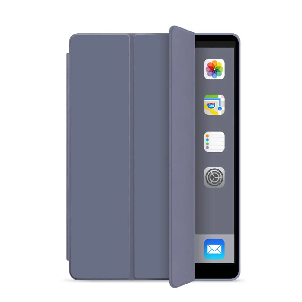 For iPad 10.2 Case 7/8/9th Generation Cover For 9.7 5/6th Air 2 Pro 11 1st/2nd/3rd/4th Air 4/5 10.9 Wake up from sleep funda